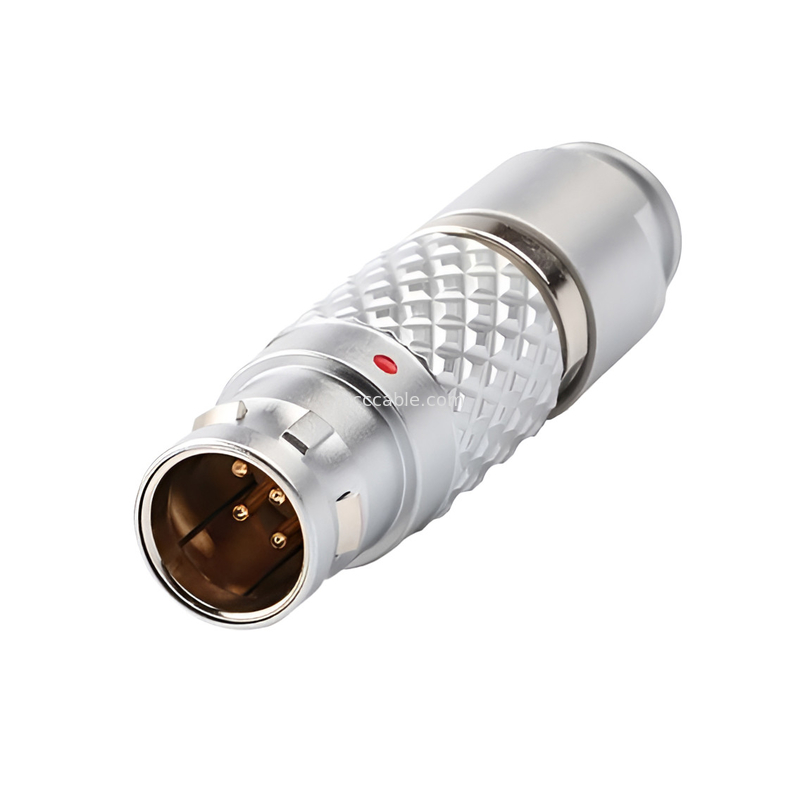B-serie Push Pull Circular Connector Multi-core type 2~32 kern lasnaald kern (recht of hoekig)