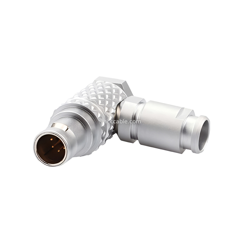 B-serie Push Pull Circular Connector Multi-core type 2~32 kern lasnaald kern (recht of hoekig)