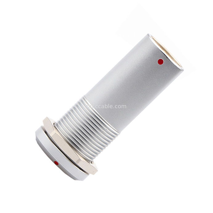 Military Industrial Medical Circular Connectors B Series Z19 16P Vaste dubbelgang, moer Vaste, vaste pinnen aan beide uiteinden