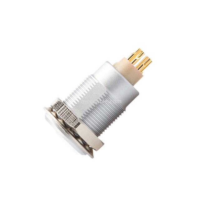 Push-pull zelfvergrendelende aansluiting Circulaire aansluiting Z1 serie 6pins Vrouwelijke waterdichte industriële aansluiting