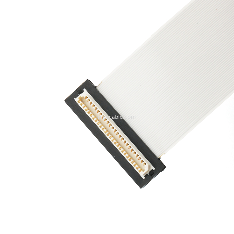 DF9 51 pin industriële medische kabel  DF9 serie DF9-51P LCD kabel 51 pin vrouwelijke hotbar platte kabel