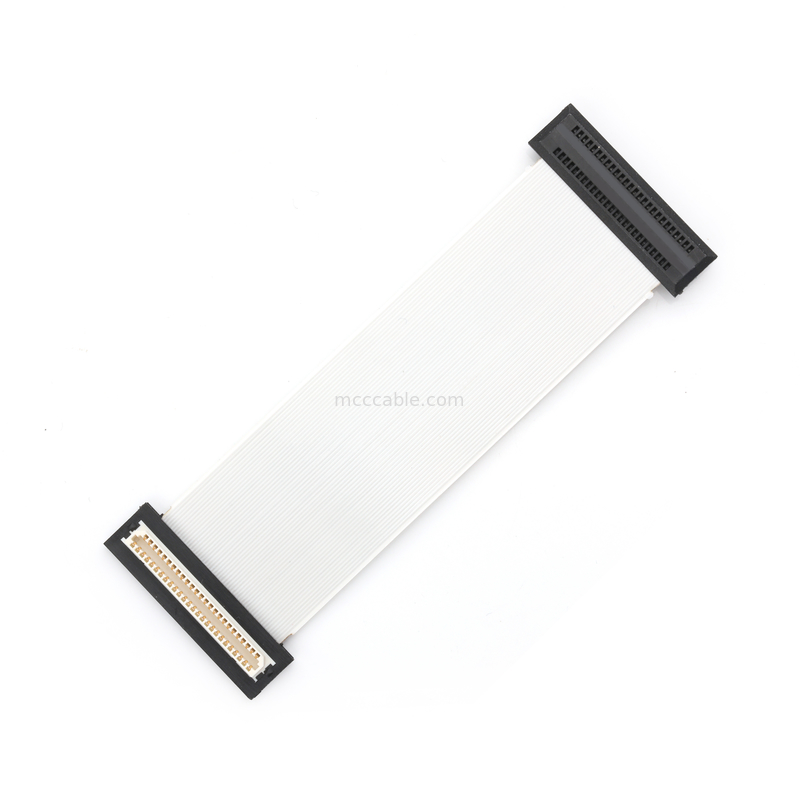 DF9 51 pin industriële medische kabel  DF9 serie DF9-51P LCD kabel 51 pin vrouwelijke hotbar platte kabel