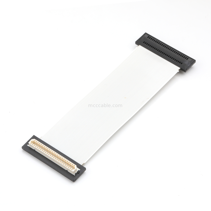 DF9 51 pin industriële medische kabel  DF9 serie DF9-51P LCD kabel 51 pin vrouwelijke hotbar platte kabel