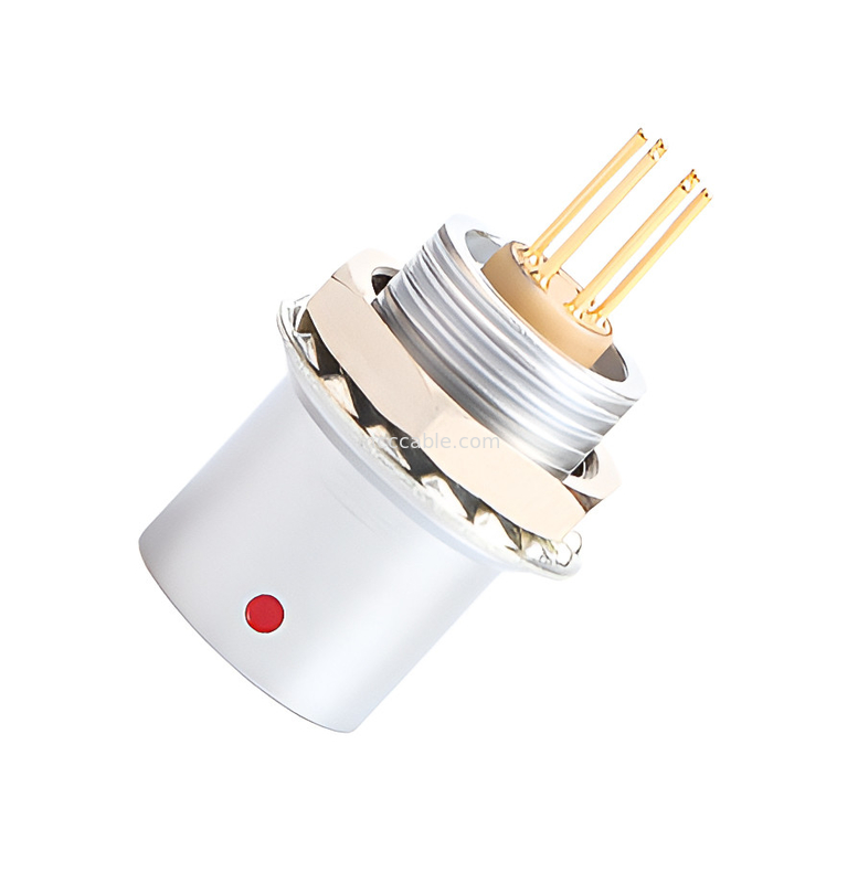 Push-pull zelfvergrendelende aansluiting Circulaire industriële besturing B-serie Z6 aansluiting 6-pin Vrouwelijke tot 6-pin signaalsensor