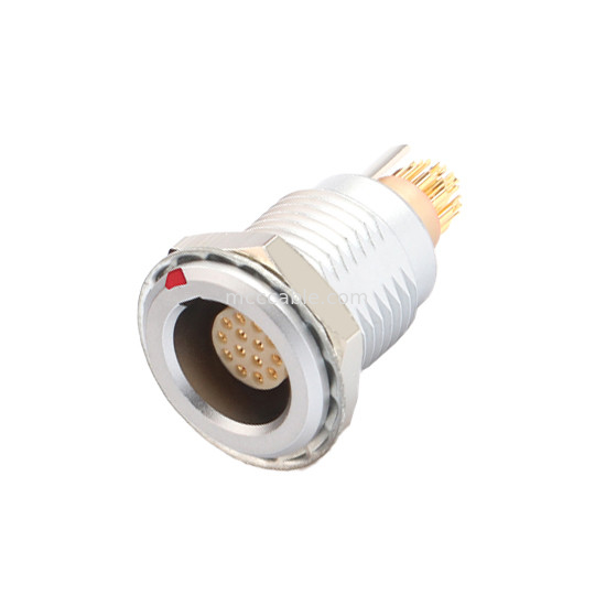 B-serie Z5 14pin met aardingspin interne bevestiging Push-pull zelfvergrendelende aansluiting