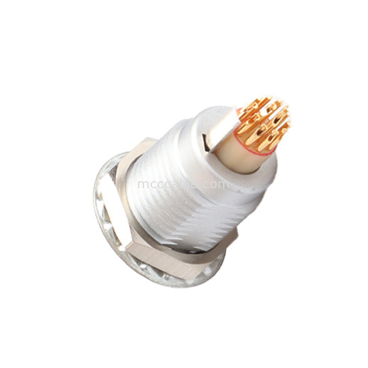 B-serie Z5 14pin met aardingspin interne bevestiging Push-pull zelfvergrendelende aansluiting