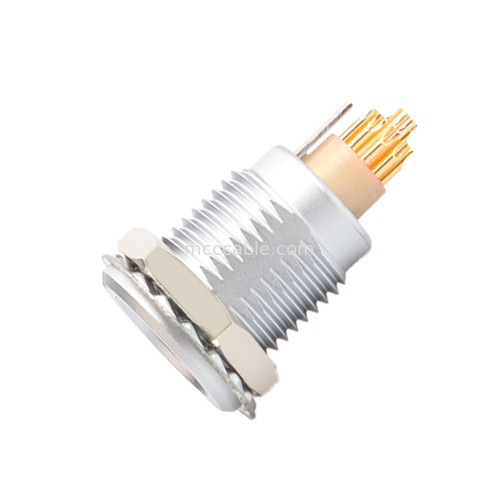 B-serie Z5 14pin met aardingspin interne bevestiging Push-pull zelfvergrendelende aansluiting