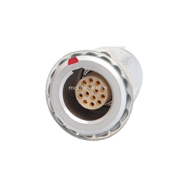 B-serie Z5 14pin met aardingspin interne bevestiging Push-pull zelfvergrendelende aansluiting