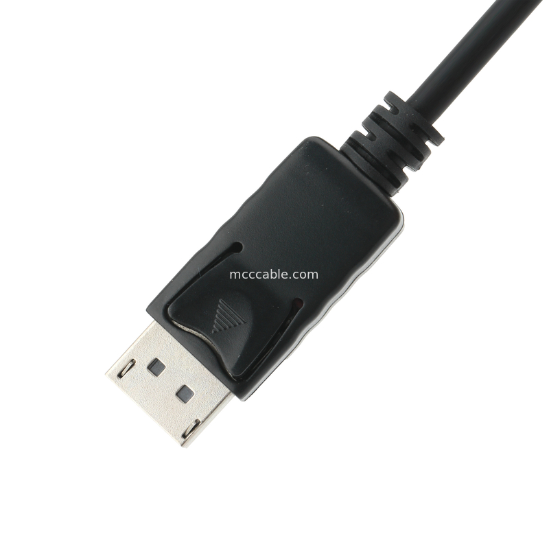 DP mannelijke naar HDMI vrouwelijke adapter HD industriële signaaloverdracht, ondersteuning 4K 8K
