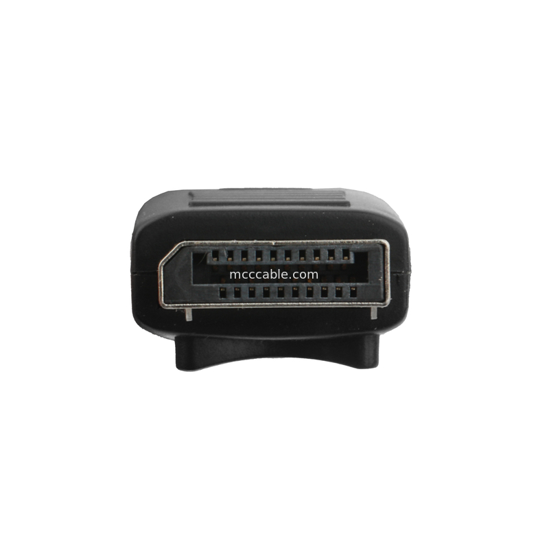 DP mannelijke naar HDMI vrouwelijke adapter HD industriële signaaloverdracht, ondersteuning 4K 8K