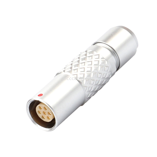7Pin Z4 B-serie Circulaire waterdichte connector Drijvende stopcontact Veilig push-pull zelfvergrendelingssysteem