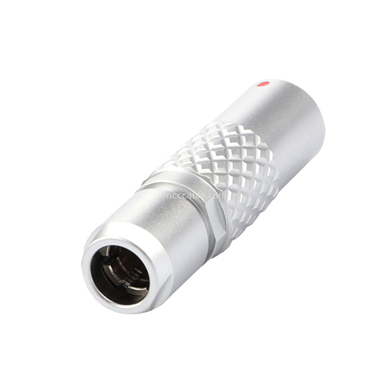 7Pin Z4 B-serie Circulaire waterdichte connector Drijvende stopcontact Veilig push-pull zelfvergrendelingssysteem