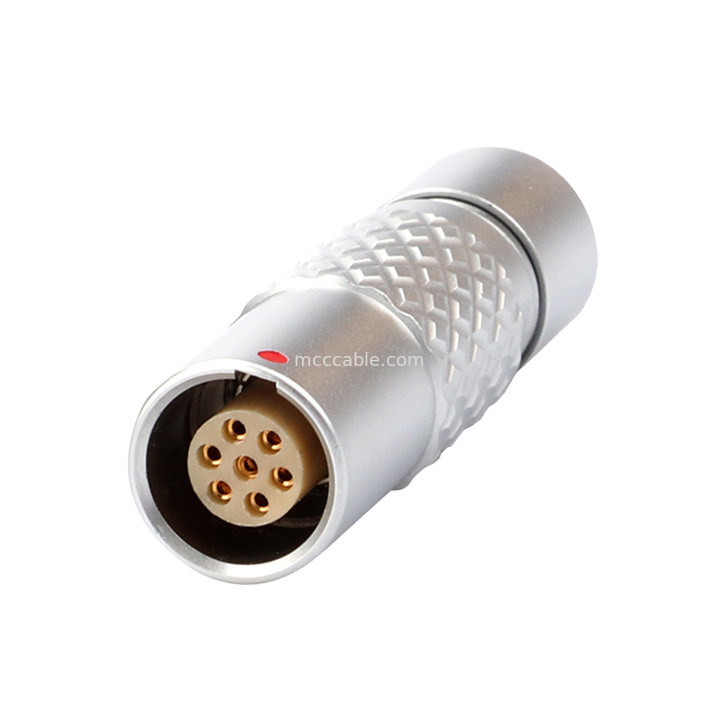 7Pin Z4 B-serie Circulaire waterdichte connector Drijvende stopcontact Veilig push-pull zelfvergrendelingssysteem