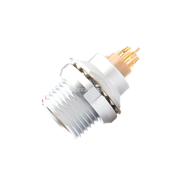 Ronde waterdichte serie Z3 8Pin