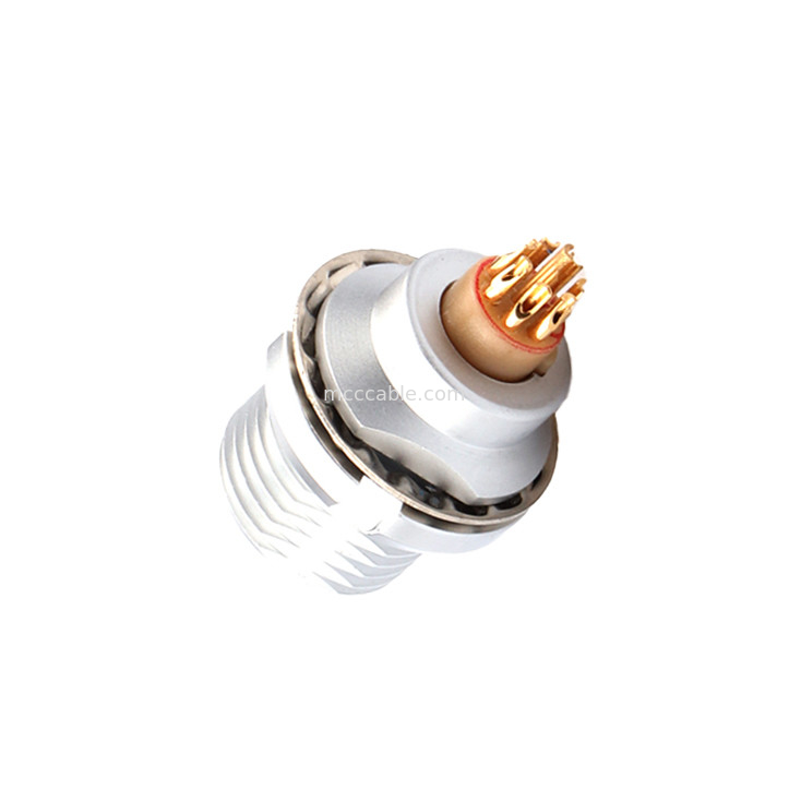 Ronde waterdichte serie Z3 8Pin
