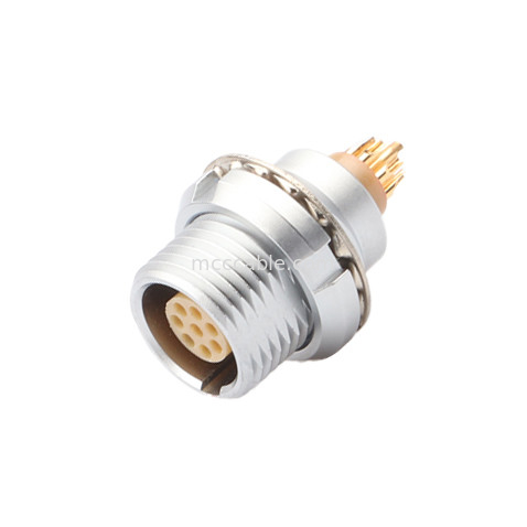 Ronde waterdichte serie Z3 8Pin