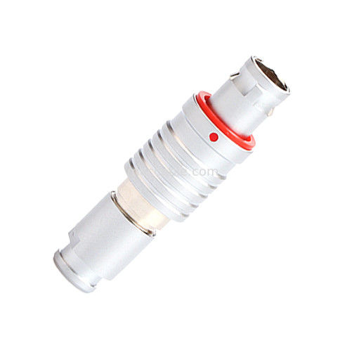 Push-pull zelfvergrendelende T6 verzegelde stekker IP54 industriële aansluiting, cirkelvormige waterdichte aansluiting M B-serie