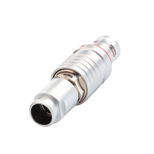 Push-pull zelfvergrendelende T6 verzegelde stekker IP54 industriële aansluiting, cirkelvormige waterdichte aansluiting M B-serie