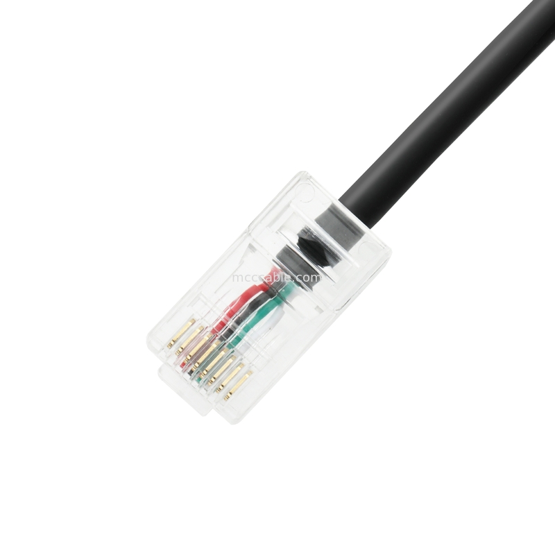 FT234X 5V PCBA USB-A tot RJ45 Serieskabel 8p8c Compatibel met RS232 communicatielijn