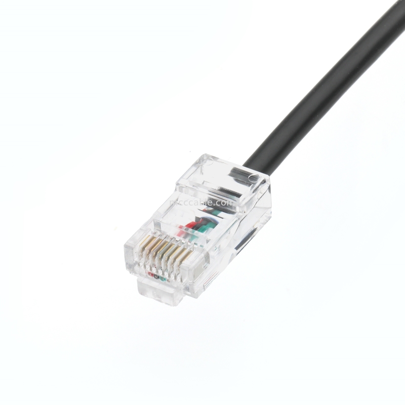 FT234X 5V PCBA USB-A tot RJ45 Serieskabel 8p8c Compatibel met RS232 communicatielijn