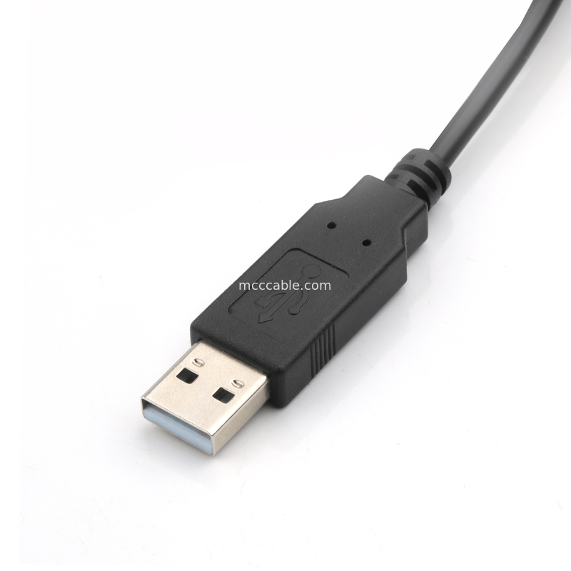 FT234X 5V PCBA USB-A tot RJ45 Serieskabel 8p8c Compatibel met RS232 communicatielijn