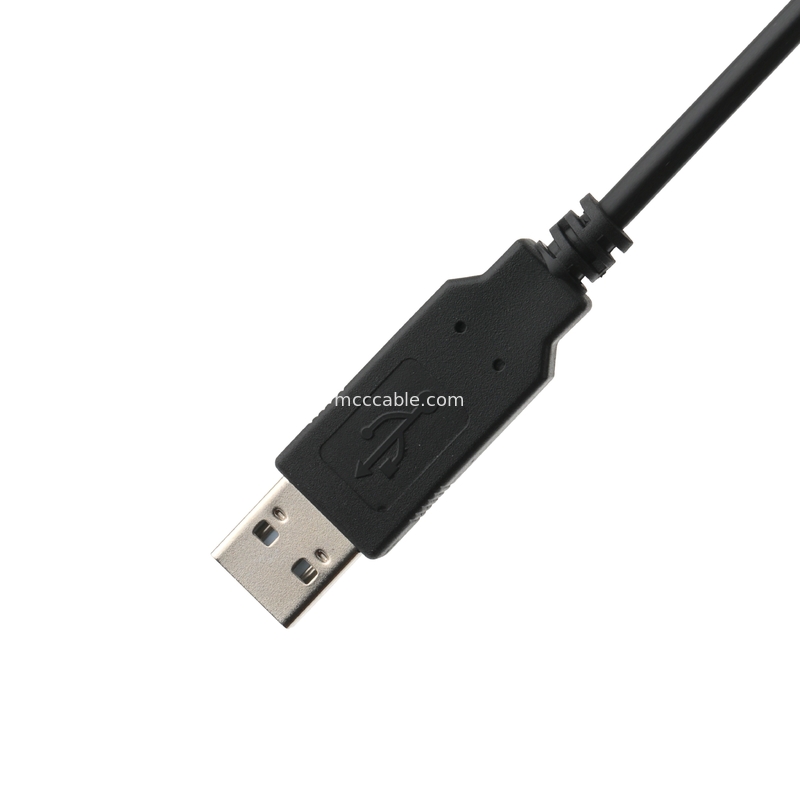 FT234X 5V PCBA USB-A tot RJ45 Serieskabel 8p8c Compatibel met RS232 communicatielijn