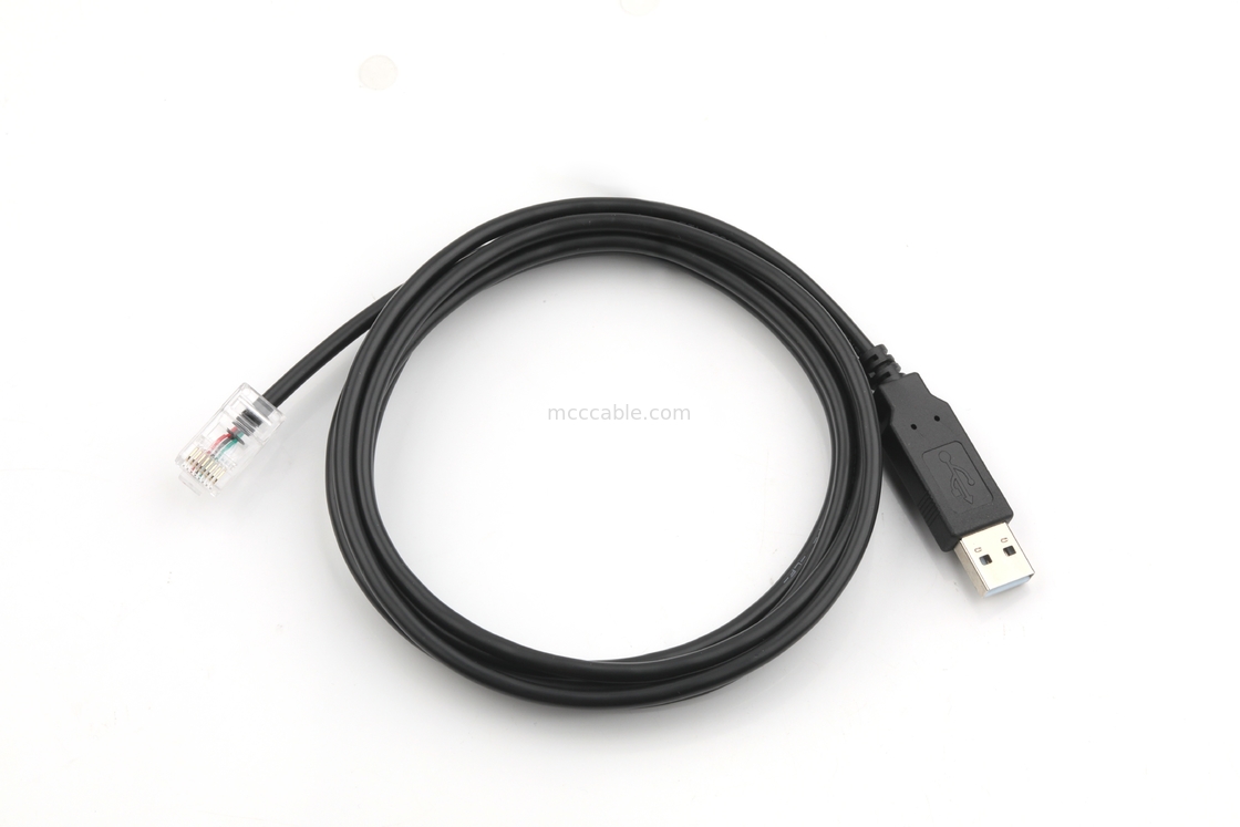 FT234X 5V PCBA USB-A tot RJ45 Serieskabel 8p8c Compatibel met RS232 communicatielijn