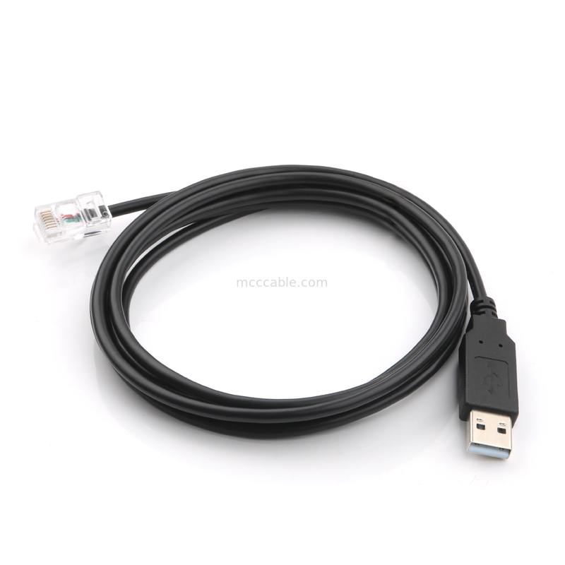 FT234X 5V PCBA USB-A tot RJ45 Serieskabel 8p8c Compatibel met RS232 communicatielijn