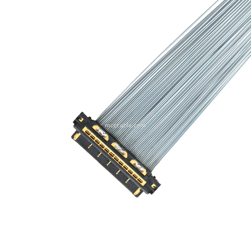 Speciale aansluiting KEL XSL20-48 Camera Ultra-fijn coaxiale aansluiting 0,25 mm pitch micro coaxiale kabel