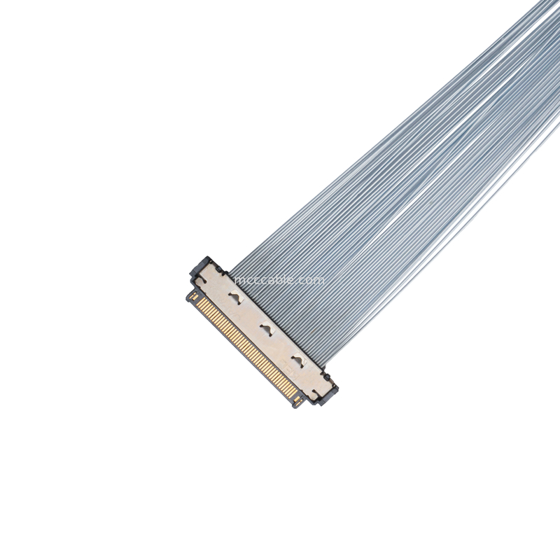 Speciale aansluiting KEL XSL20-48 Camera Ultra-fijn coaxiale aansluiting 0,25 mm pitch micro coaxiale kabel