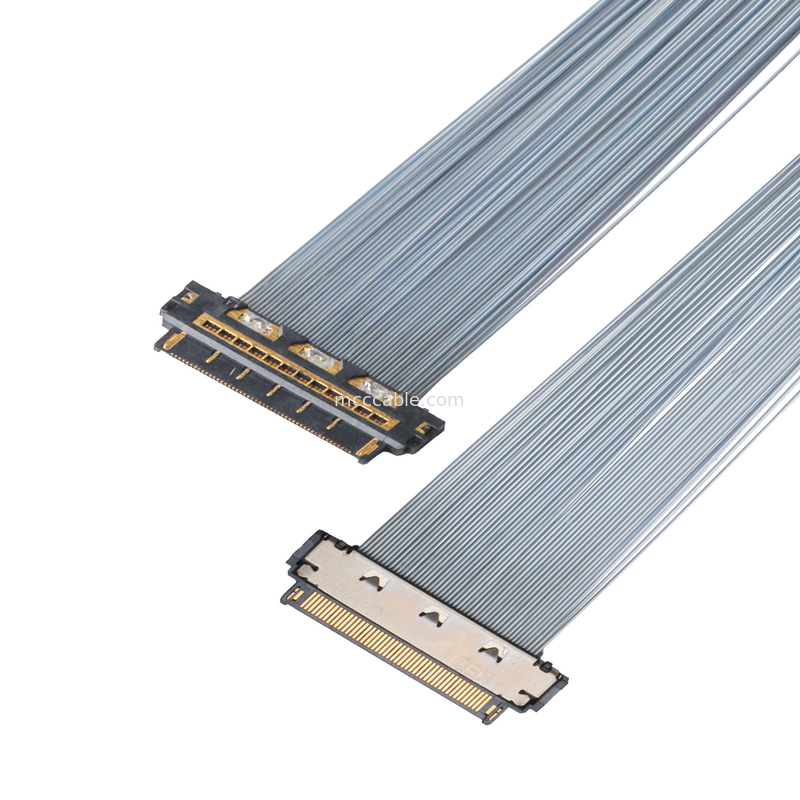 Speciale aansluiting KEL XSL20-48 Camera Ultra-fijn coaxiale aansluiting 0,25 mm pitch micro coaxiale kabel