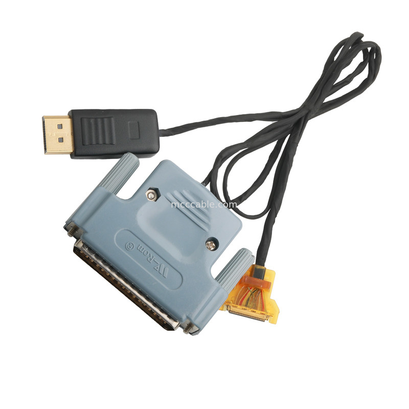 Connector Adapter 50P Vrouwelijke D-SUB Connector To  20454-30P And DP20P HD Data Cable Adapter OEM/ODM