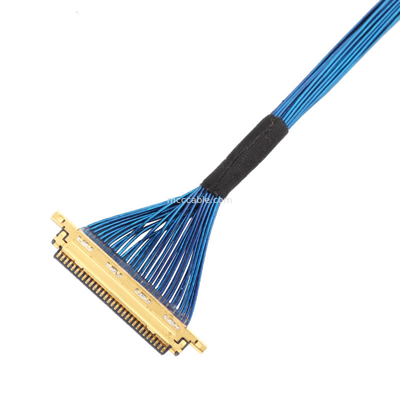 Micro Coaxial 20453-230T-03 tot 20453-230T-03 Lvds Edp Kabel Assemblage 0,5 mm Pitch