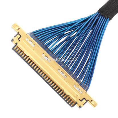 Micro Coaxial 20453-230T-03 tot 20453-230T-03 Lvds Edp Kabel Assemblage 0,5 mm Pitch