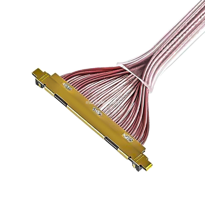 20531 20532 20533 040T 040E 2799-040 pitch Rechthoekige verticale paring type Micro-coaxiale connector