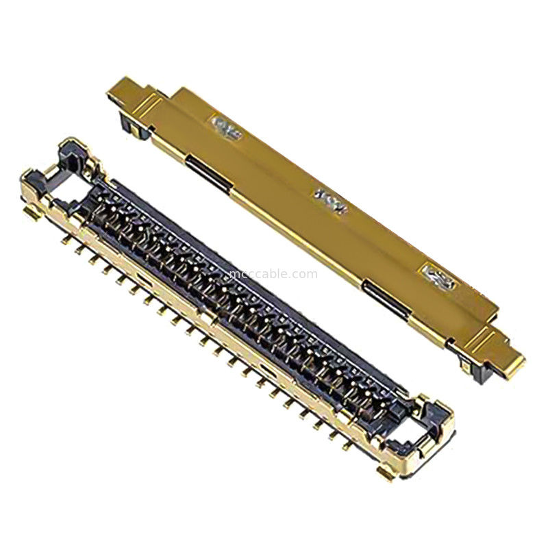 20531 20532 20533 040T 040E 2799-040 pitch Rechthoekige verticale paring type Micro-coaxiale connector