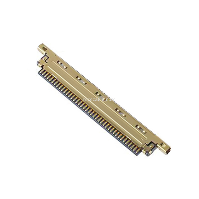 20453 20454 20455-240T A40E-76 2574 2576-0402 Coaxkabel 0,4 mm pitch Horizontaal paringstype micro-coaxia