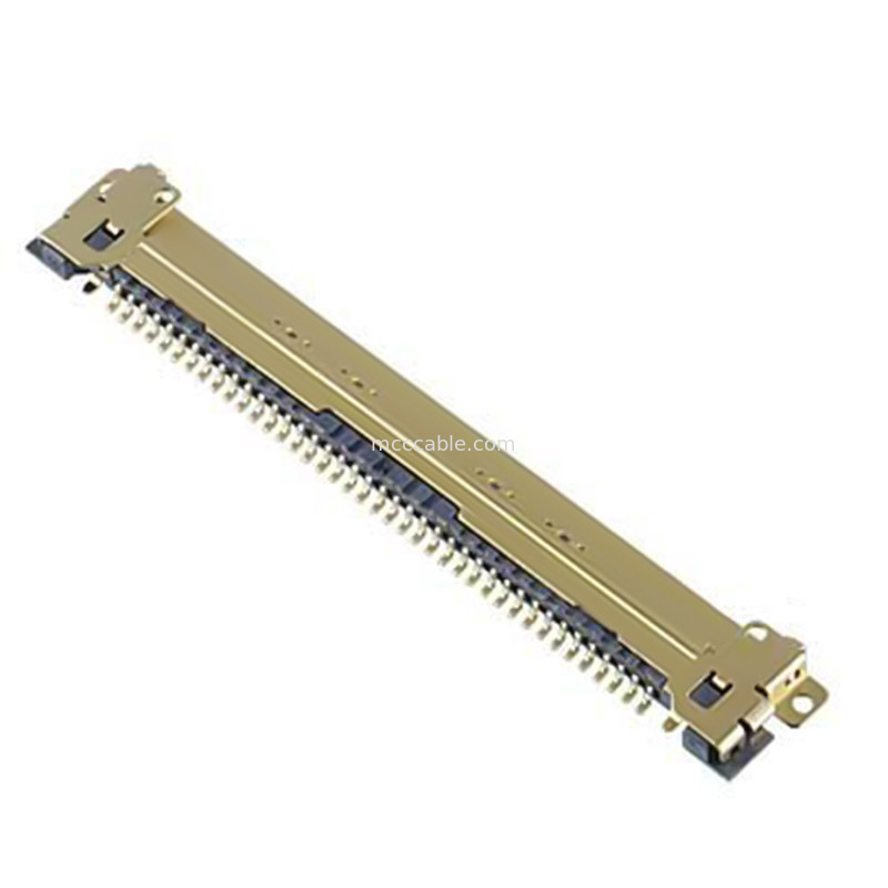 20453 20454 20455-240T A40E-76 2574 2576-0402 Coaxkabel 0,4 mm pitch Horizontaal paringstype micro-coaxia