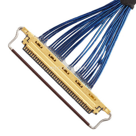 De INFORMATICAkabel  0.5mm Hoogte 20453-330t-13 van 44AWG SGC LVDS aan 20453-340t-13
