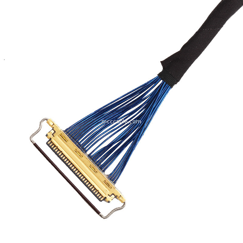 De INFORMATICAkabel  0.5mm Hoogte 20453-330t-13 van 44AWG SGC LVDS aan 20453-340t-13