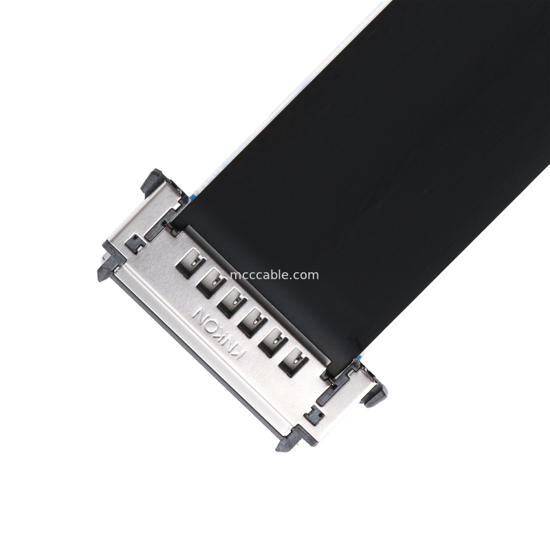 LVDS EDP CABLE lcd kabel FFC FPC FI-RE51HL CONN Coaxiale kabel connector OEM/ODM