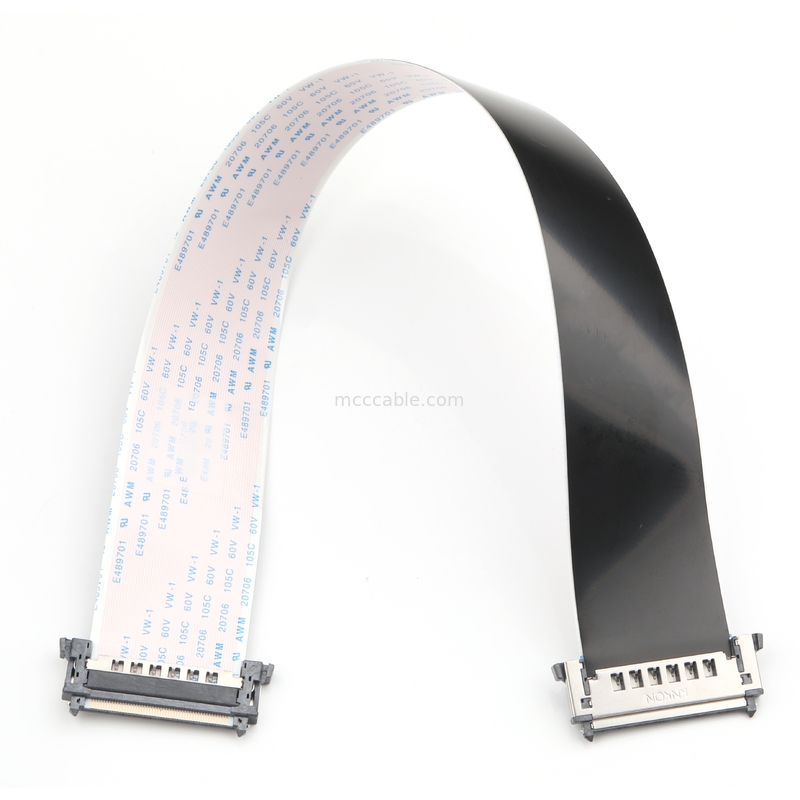 LVDS EDP CABLE lcd kabel FFC FPC FI-RE51HL CONN Coaxiale kabel connector OEM/ODM