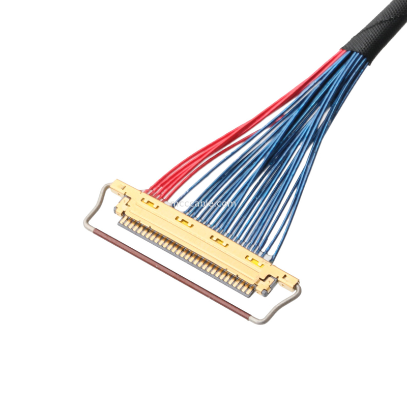 LVDS-KABEL micro coaxiale connector 20453-230T-03 naar FI-RE51CL 51Pin 0,5 mm pitch