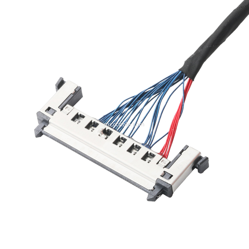 LVDS-KABEL micro coaxiale connector 20453-230T-03 naar FI-RE51CL 51Pin 0,5 mm pitch