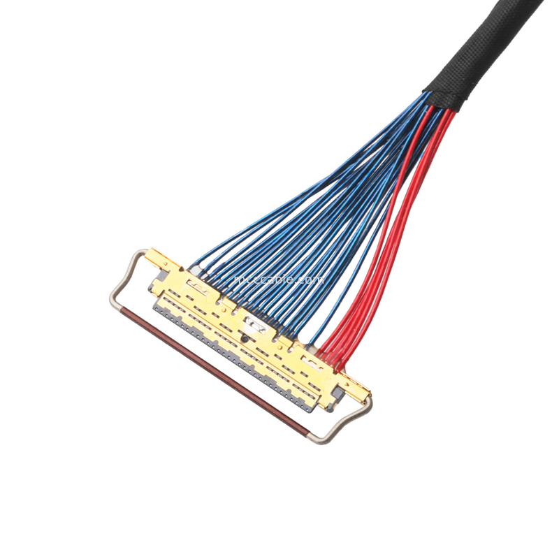 LVDS-KABEL micro coaxiale connector 20453-230T-03 naar FI-RE51CL 51Pin 0,5 mm pitch