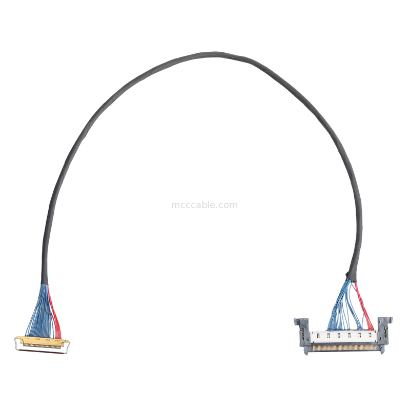 LVDS-KABEL micro coaxiale connector 20453-230T-03 naar FI-RE51CL 51Pin 0,5 mm pitch