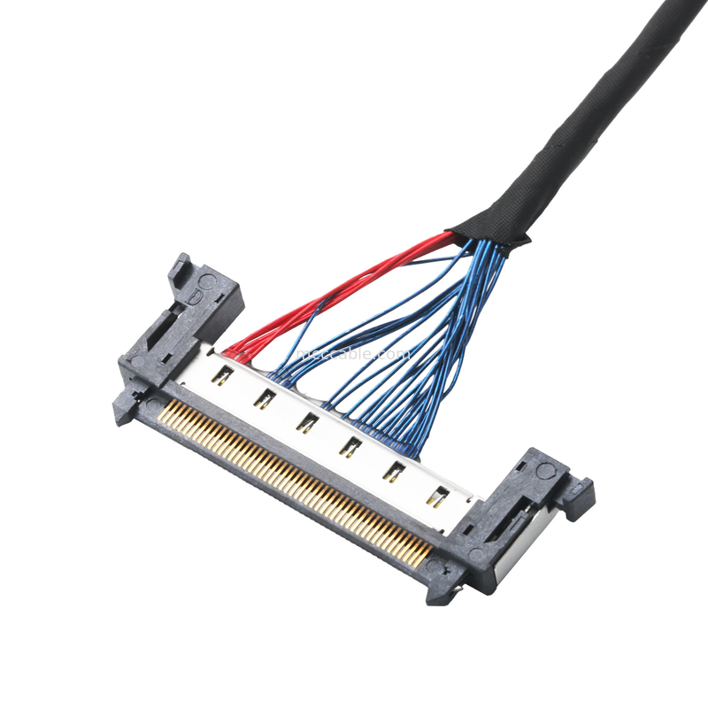 LVDS-KABEL micro coaxiale connector 20453-230T-03 naar FI-RE51CL 51Pin 0,5 mm pitch