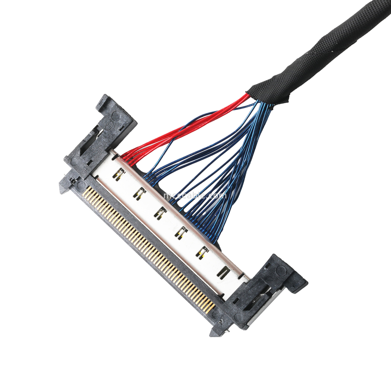 LVDS-KABEL micro coaxiale connector 20453-230T-03 naar FI-RE51CL 51Pin 0,5 mm pitch