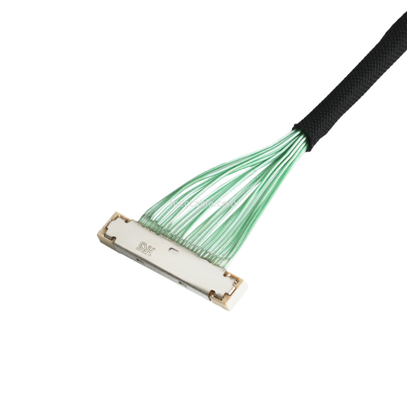 Connector UAV kabel assemblage Lvds Edp kabel assemblage DF36-25P-0.4SD Micro coaxkabel