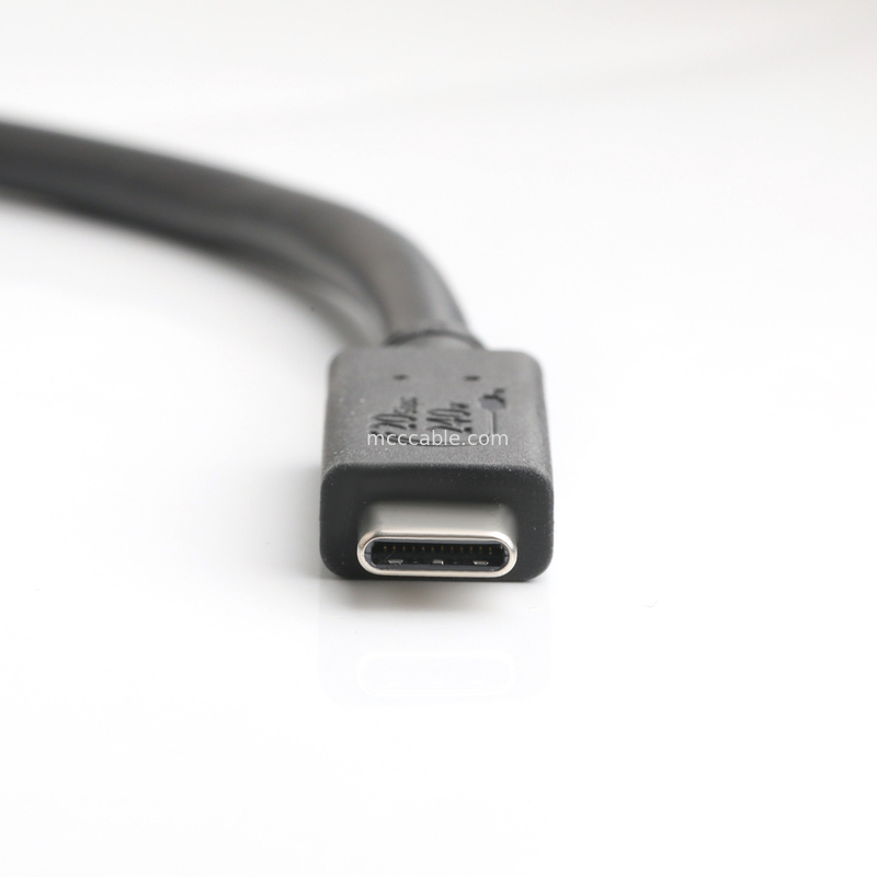 USB4 Kabels 8K 240W 20Gbps Industriële USB4-kabel ultrahoge transmissie snelheid supersnel opladen